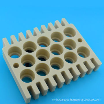 Piezas de plástico mecanizadas con lámina de varilla de nailon fundido MC
